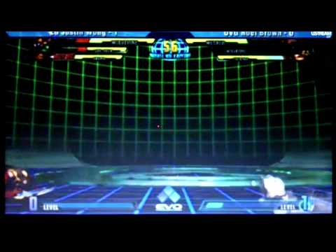EVO 2011 Marvel vs. Capcom 3 top 8 Finals Noel Brown vs Justin Wong