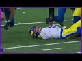 Matthew Stafford Injury vs the Lions NFL Playoffs