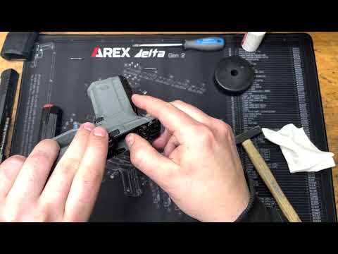 How to change the Grip Module on AREX Delta Gen.2