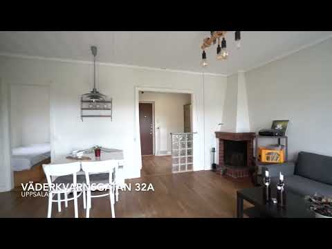 Väderkvarnsgatan 32A - 1:a · 37.7m2 - Fålhagen : Via Notar mäklare Uppsala