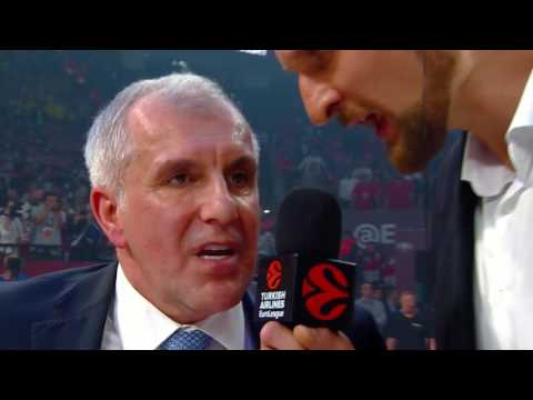 Post-game Interview: Coach Obradovic, Fenerbahce Istanbul 