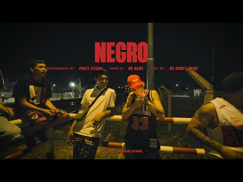 Porte Flyboy - NEGRO (Visualizer)