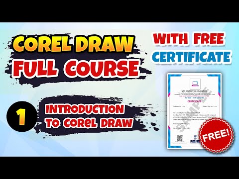 CorelDRAW Full Course: Master Graphic Design from Basics to Advanced