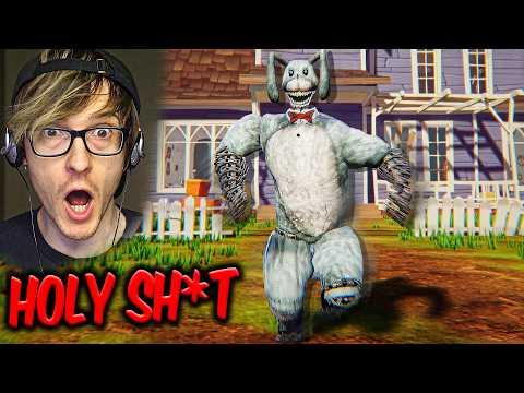 Bon the Rabbit in Hello Neighbor is insanely scary