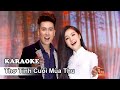 KARAOKE Thơ Tình Cuối Mùa Thu Triệu Đình Minh Trang Thanh