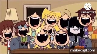 The Loud Sisters’ reactions after watching SpongeBob clipping his toenails over and over again