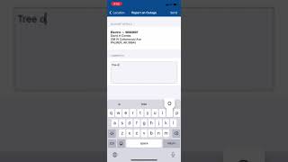 Mobile Outage Reporting Tutorial