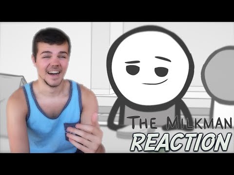 The Milk Man - Cyanide & Happiness Minis Reaction