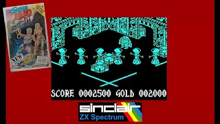 ZX Spectrum Games - Super Hero