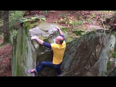 Sihla bouldering - Waiting for Oniga