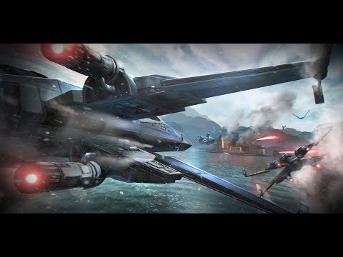 Der Widerstand greift Takodana an [720p/DE]