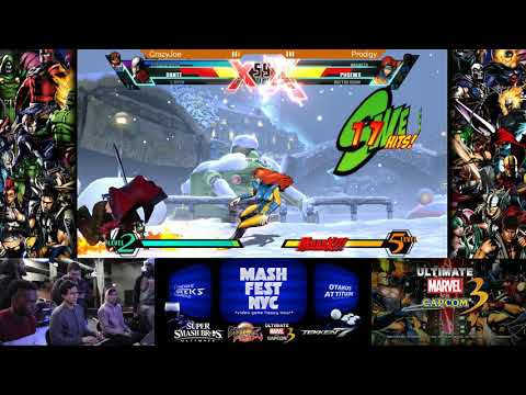 Mashfest UMvC3 CrazyJoe vs Prodigy