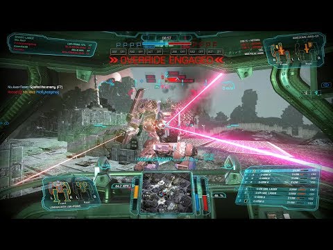 Mechwarrior Online - LineBacker LBK-Prime - SRM Boom