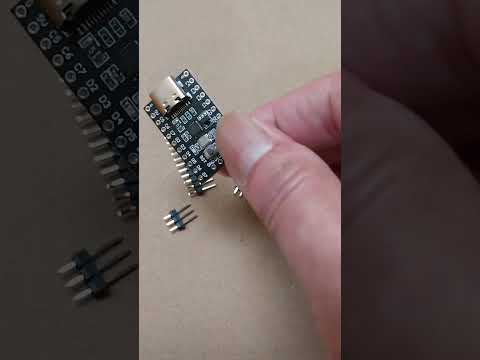 nanoCH32V003 - a very cheap 32-bit RISC-V Dev. Board by MuseLab