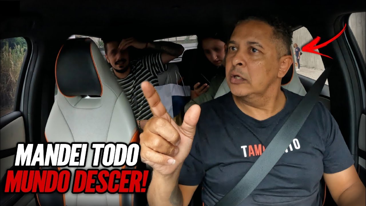 I KICKED 3 PASSENGERS OUT OF THE CAR IN UBER! SHE STOLEN ME! 🤬