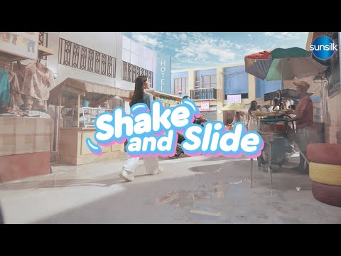 Sunsilk Anti-Dandruff: Shake and Slide!