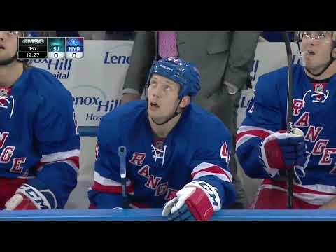 NHL    Oct.19/2014    San Jose Sharks - New York Rangers