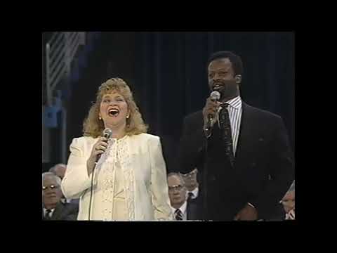 Sandi Patty | I've Just Seen Jesus with Larnelle Harris