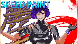 TEKKEN8 麗奈 speed paint
