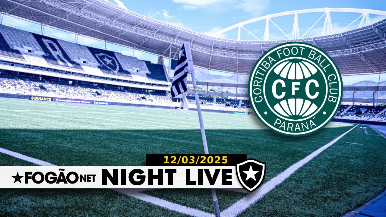 NIGHT LIVE | Botafogo fará amistoso contra o Coritiba e tem mais uma proposta recusada por Mosquera