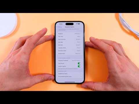 How to Find & Manage Sound Settings on iPhone 14 Pro Max
