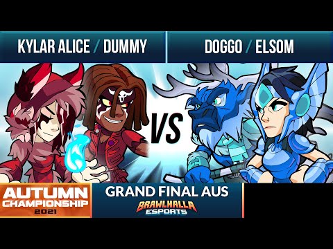 Kylar Alice & Dummy vs Doggo & Elsom - Grand Final - Autumn Championship 2021 - AUS 2v2