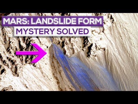 Mars: We May Have Solved The Mystery Of How Its Landslides Form