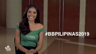 Francia Papa Layderos Binibining Pilipinas 2019 Introduction Video