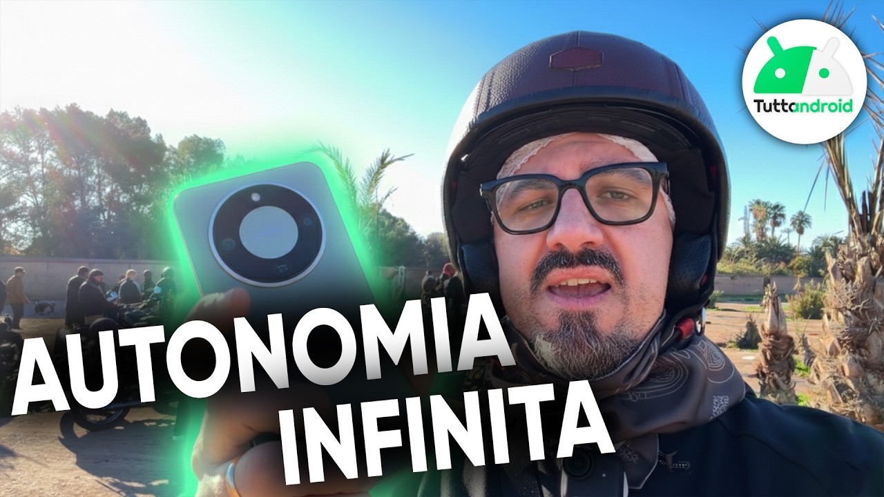 7500mAh, 6 ANNI di UPDATE e SCOCCA con FLUIDO NON NEWTONIANO. Recensione HONOR Magic8 Lite