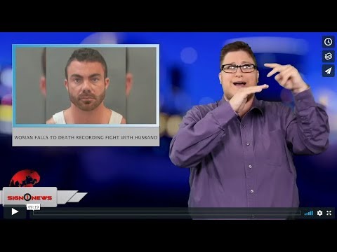 Sign1News 6.5.19 - News for the Deaf community powered by CNN in American Sign Language (ASL).