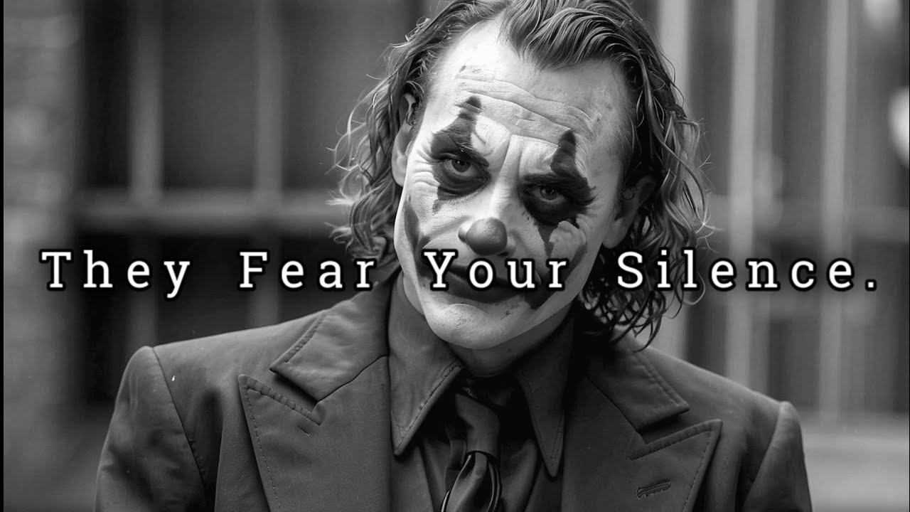 They Fear the Things You Don’t Say More Than What You Do