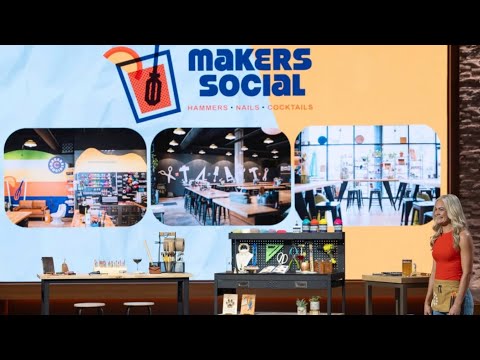 Makers Social Shark Tank Pitch