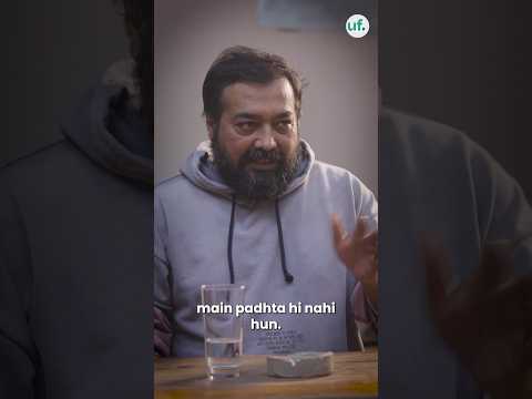Books recommendations by Anurag Kashyap to understand films