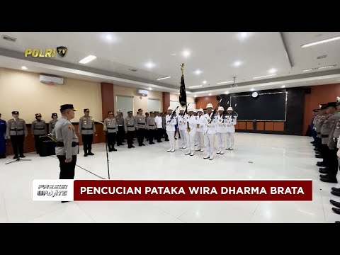PRESISI UPDATE: POLDA SULTENG GELAR UPACARA PENCUCIAN PATAKA WIRA DHARMA BRATA 18/06/25 (20.00)