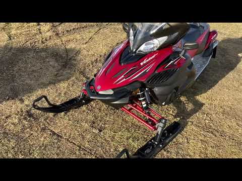 For Sale 2010 Yamaha Vector LTX GT Like New!