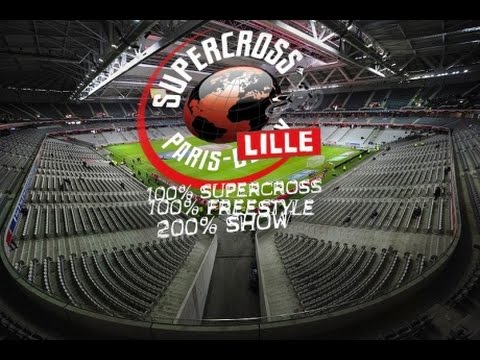 Supercross de Bercy Paris-Lille