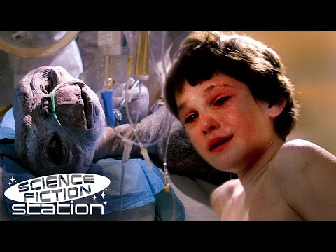 Saddest Scene In Cinematic History | E.T. The Extra-Terrestrial | Science Fiction Station