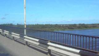preview picture of video 'мост через волхов'