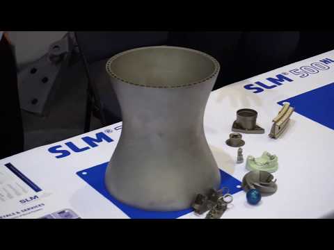 Selective Laser Melting Advances