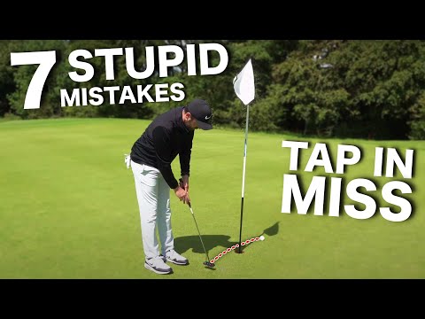 7 STUPID putting MISTAKES most golfers make!