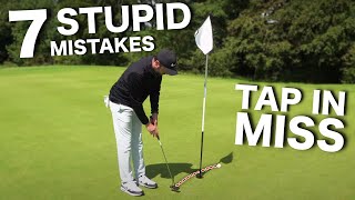 7 STUPID putting MISTAKES most golfers make!