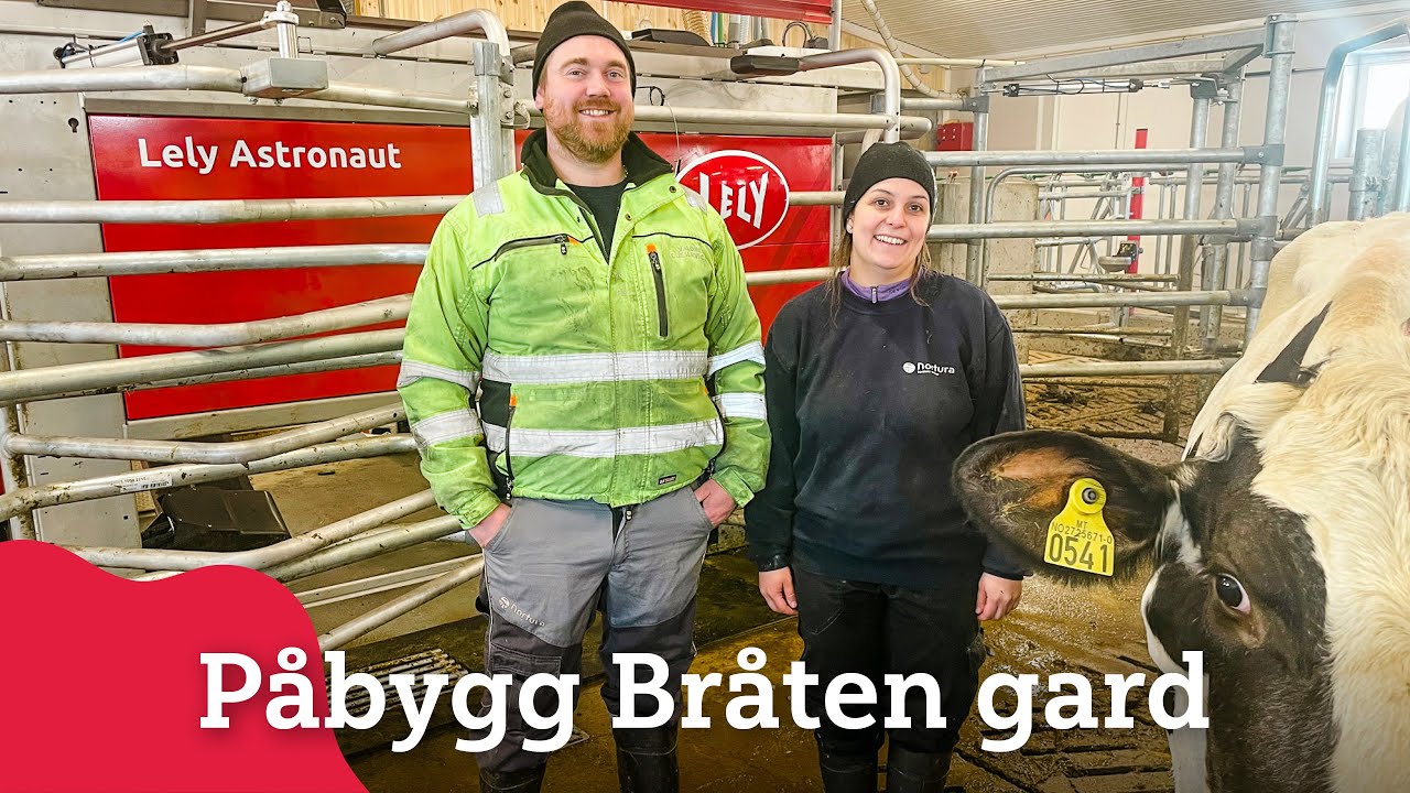 Utnytt ressursene og bygg på eksisterende fjøs