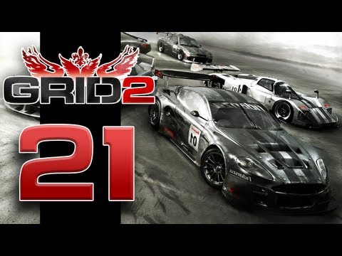 Let's Play Grid 2 - EP21 - We Need Our Space