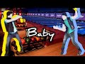 Just Dance 3/4DLC/2014 | Baby Justin Bieber ft. Ludacris | Fitted Dance