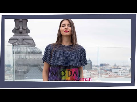 Nähanleitung: Bluse mit Volant - 𝕄𝕆𝔻𝔸! Woman N°1