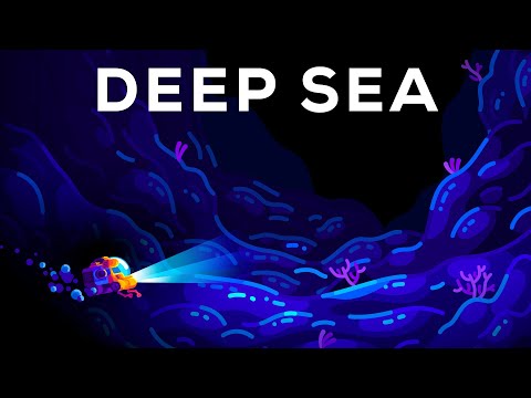 The Deep Sea: the Most Obscure and Deep Corners of the Oceans