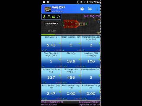 Torque pro obd2 автомобиль. Dpf soot mass. Vag virtual cockpit android. Вин на ваг. Смотка пробега через obd2.