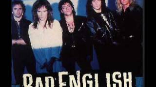 Bad English - Time Stood Still video