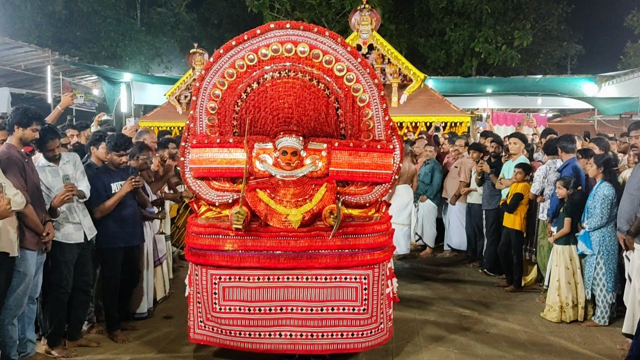 Kannur Parassinikadavu Naniyoor Nambram Sree Muchilottu Bhagavathi Kshetram