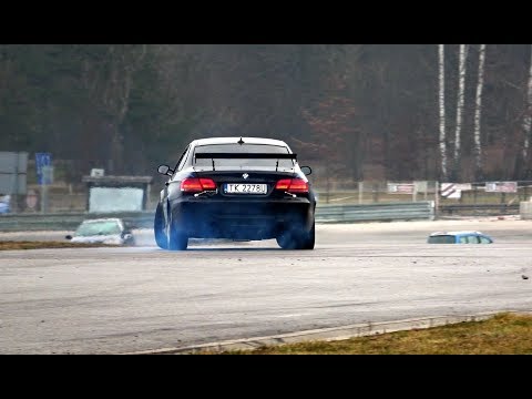 Zagórski Tomasz - BMW E92 - SuperOES 1 Runda  Tor Kielce 25-01-2020